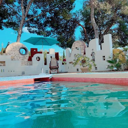 산타 에우랄리아 데 리오 Ibiza Paradise B&B 외부 사진