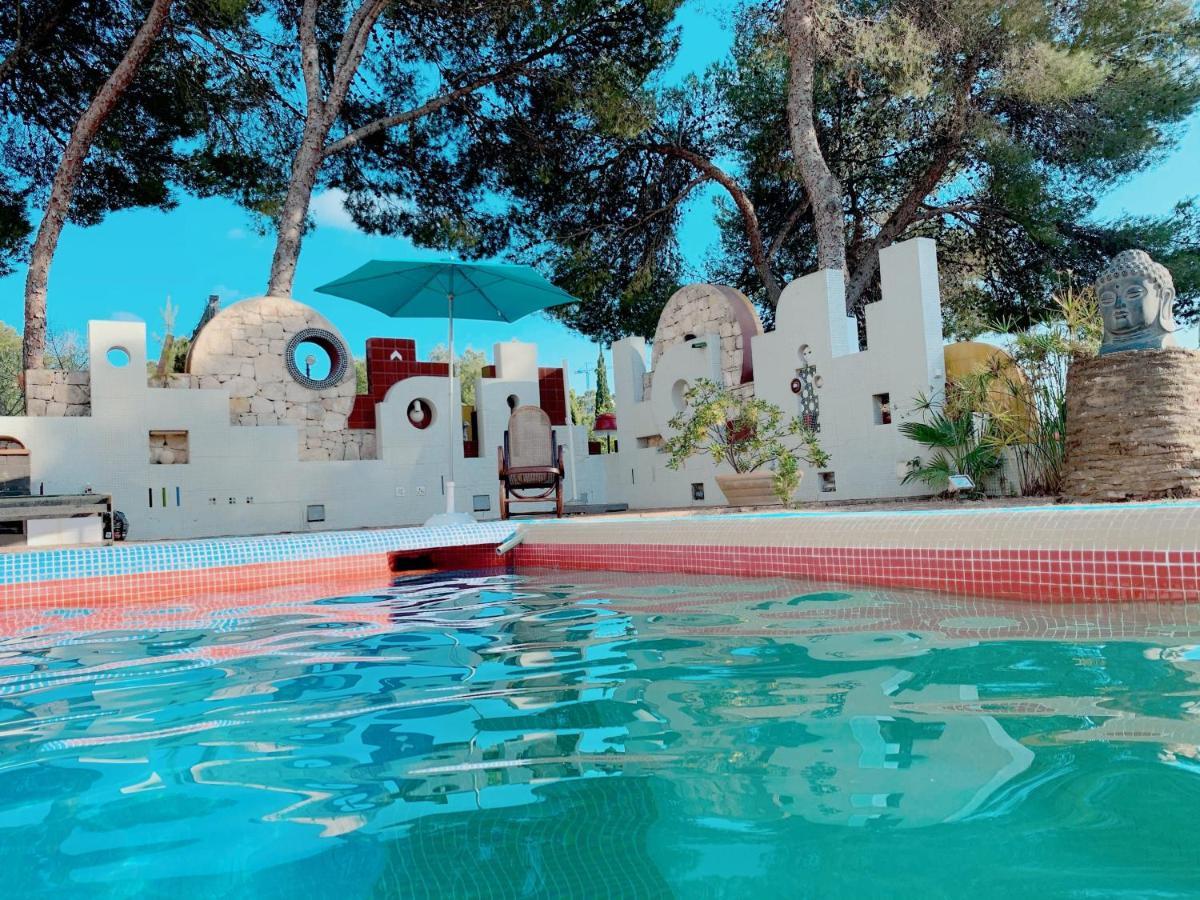 산타 에우랄리아 데 리오 Ibiza Paradise B&B 외부 사진