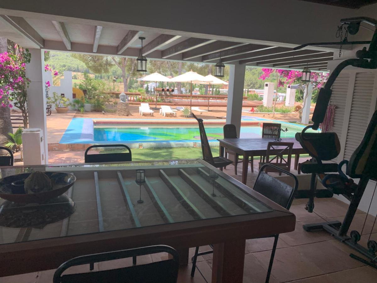 산타 에우랄리아 데 리오 Ibiza Paradise B&B 외부 사진
