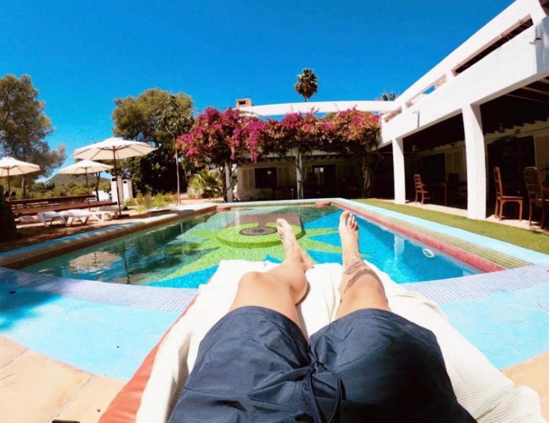 산타 에우랄리아 데 리오 Ibiza Paradise B&B 외부 사진