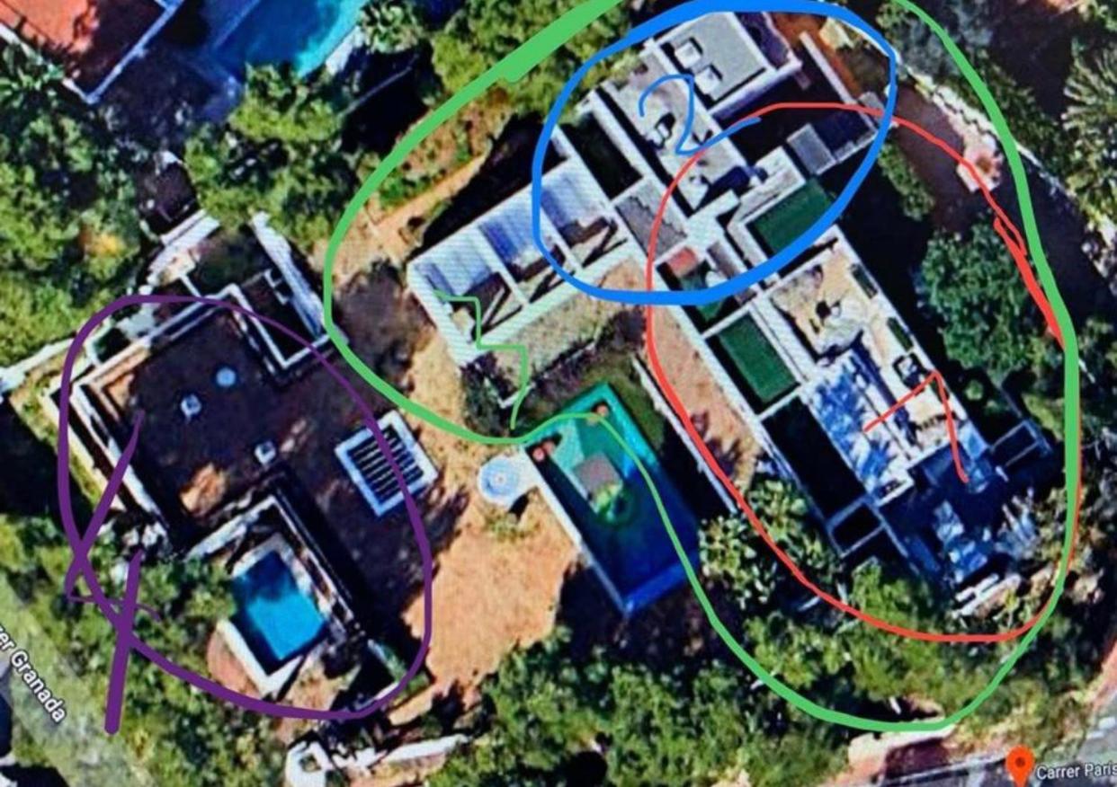산타 에우랄리아 데 리오 Ibiza Paradise B&B 외부 사진